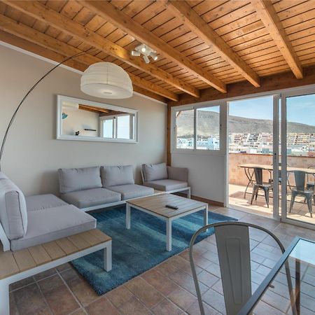 Attico Vista Oceano E Citta 3 Camere 2 Bagni Wifi Ac Morro Jable  Exterior foto