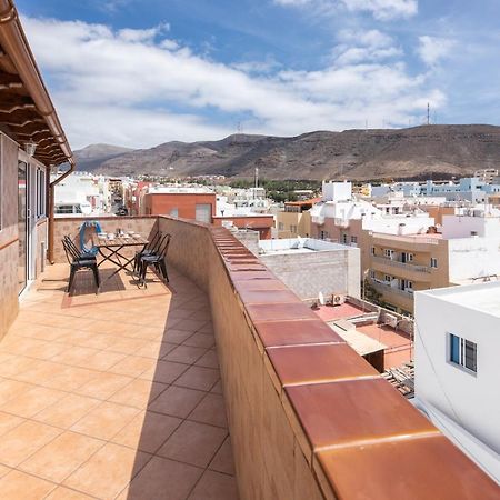 Attico Vista Oceano E Citta 3 Camere 2 Bagni Wifi Ac Morro Jable  Exterior foto