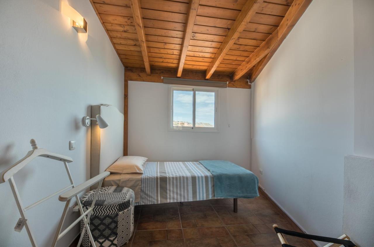 Attico Vista Oceano E Citta 3 Camere 2 Bagni Wifi Ac Morro Jable  Exterior foto