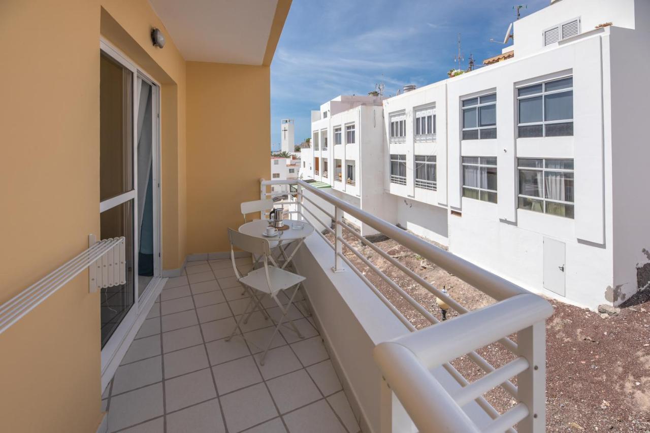 Attico Vista Oceano E Citta 3 Camere 2 Bagni Wifi Ac Morro Jable  Exterior foto