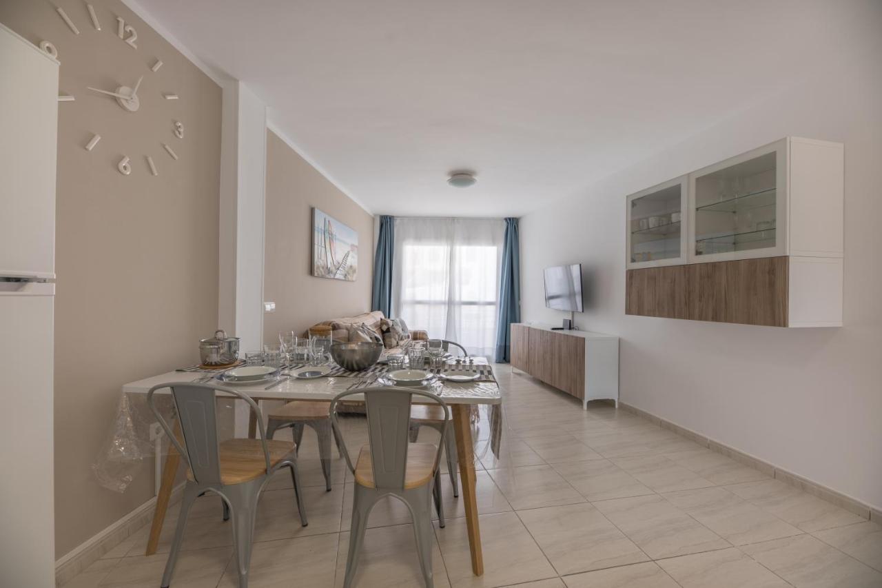 Attico Vista Oceano E Citta 3 Camere 2 Bagni Wifi Ac Morro Jable  Exterior foto